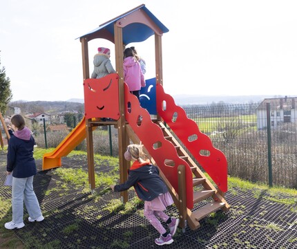 ODPRTJE DVEH  OTROŠKIH IGRIŠČ V KOŠANI 6.3.2026 - Valter Leban-0292
